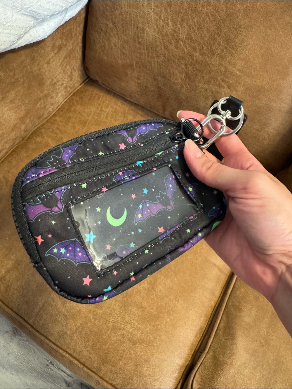 Wristlet wallet Halloween